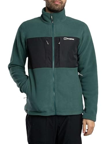 Image of Berghaus Men's Prism Polartec Guide Interactive Fleece Jacket |X Adjustable | Durable | Environmentally Conscious Inter Active Jacket (pack of 1)