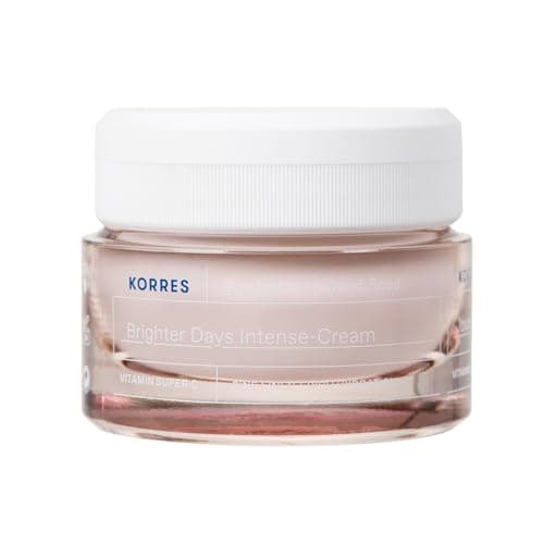 Image of Korres APOTHECARY WILD ROSE Intensive Moisturising Cream for Radiant Complexion - Dry Skin 40 ml Dermatologically Tested Vegan, One size