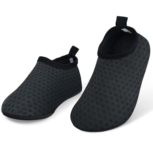 Image of Kids Water Shoes Toddler Swim Shoes for Boys Girls Beach Sea Shoe for Swimming Pool Quick Dry Non-Slip Baby Aqua Barefoot Skin Socks, Child Holiday Essentials,Lightweight for Seaside Garden Park