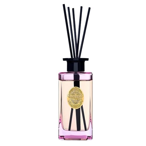 Image of M&SENSE Luxury Large Reed Diffuser 300ml, Do Son Scented with Natural Essential Oils, Long Lasting with 7 Sticks, Non-Toxic Home Fragrance for Bedroom, Bathroom Decor, Elegant Glass Bottle