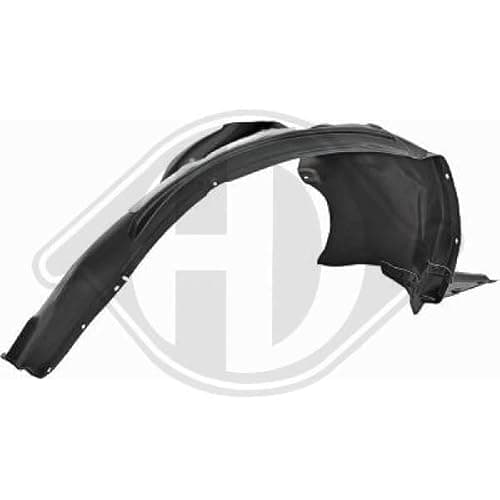 Image of DIEDERICHS 1080008 Wheel Arch Cover Front Right
