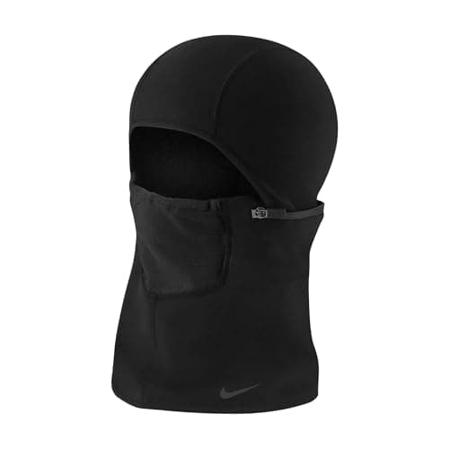 Image of NIKE NNW1L Black-L/XL carta Football Convertible Hood