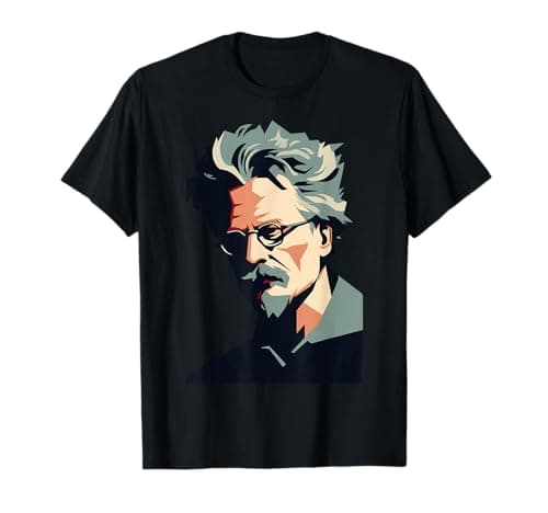 Image of Leo Trotsky Authentic Soviet Art T-Shirt