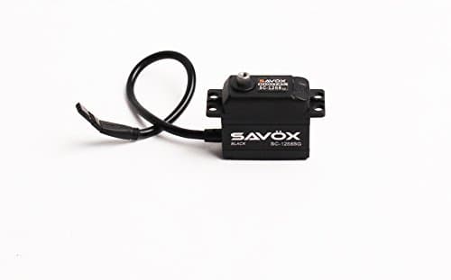 Image of Savox HV BLACK EDITION STD DIGITAL SERVO 26KG@7.4V (LIPO)