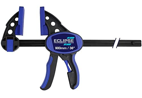 Image of Eclipse Professional Tools EOHBC36 One Handed Bar Clamp & Spreader 900mm (36")