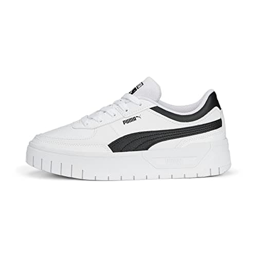 Image of Puma Womens Cali Dream Leather Trainers White/Black 6