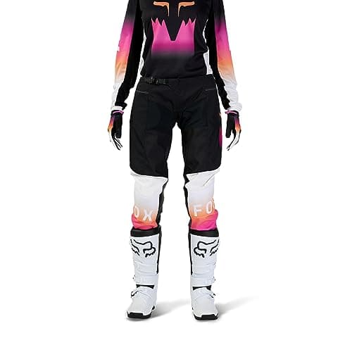 Image of Fox Lady 180 Pants Skinny Black/Pink 12