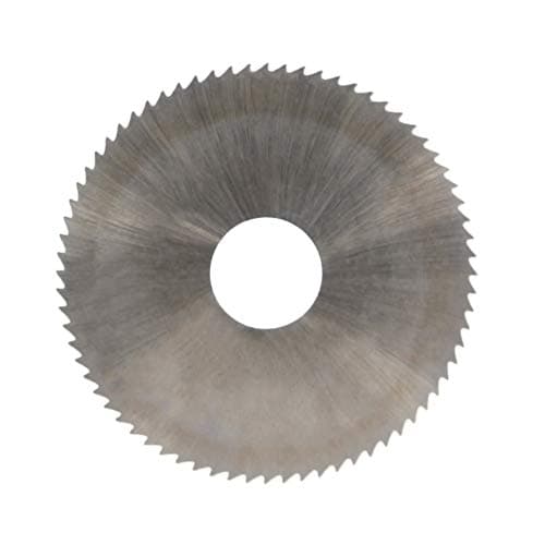 Image of Utoolmart 60mm x 16mm x 3mm 72T HSS Steel Round Slitting Saw Cutter