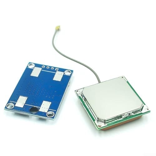 Image of NEO-8M GPS Module with, 3V-5V Power Supply, For EEPROM Data Save, LED Signal Indicator, Compatible with For Arduino Flight Control Board for DIY Projects, Blue,(A)