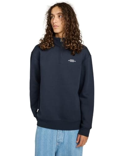 Image of Element Half-Zip Sweatshirt CO QUARTER ZIP Men's Blue S