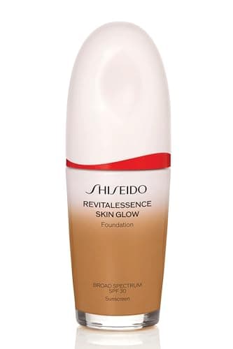 Image of SHISEIDO Revitalessence Skin Glow Foundation SPF 30 PA+++ 360 Citrine 30 ml
