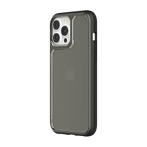 Image of SURVIVOR Strong Series Case for iPhone 13 Pro Max (6.7"), Ultra-Slim Impact Defense - Black (GIP-070-BLK)