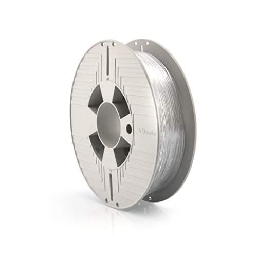 Image of VERBATIM Durabio 3D Filament 3D Printing - 1.75mm - 500g - Filament of Polycarbonate Resin for Material Extrusion - for 3D Printer & 3D Pen - 3D Printer Filament of Polycarbonate Resin - Transparent