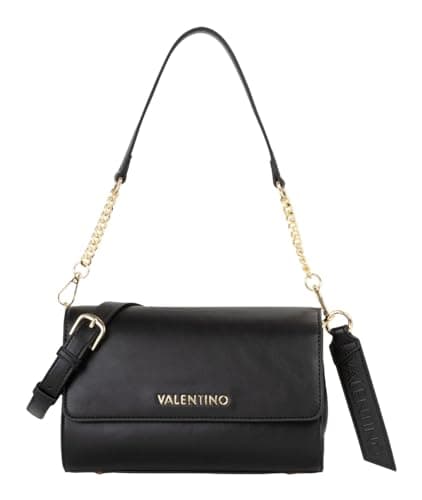 Image of Valentino shoulder bag cross body bag Hira Flap Bag Nero black