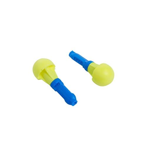 Image of 3M E-A-R Push-Ins Earplugs, 38 dB, Uncorded, 400 Pairs,EX-01-021