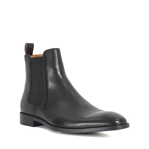 Image of Dune London Mens MATCHIN Flexi Sole Leather Chelsea Boots Size UK 9