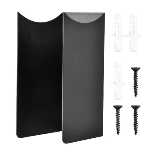 Image of Acunny Heavy Duty Wall Mounted Mop Holder Garden Tool Holder - Strong Steel Mop Holder for Apartment, Basement, Outdoor, Garden, Home, Kitchen, Laundry Room