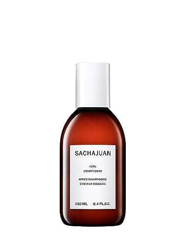 Image of SACHAJUAN Curl Conditioner 250 ml, Nourishes and Defines Curls. Builds Strength & Shine In Curly Hair Also Provides Lightweight Hydration, Contains Ocean Silk Technology.