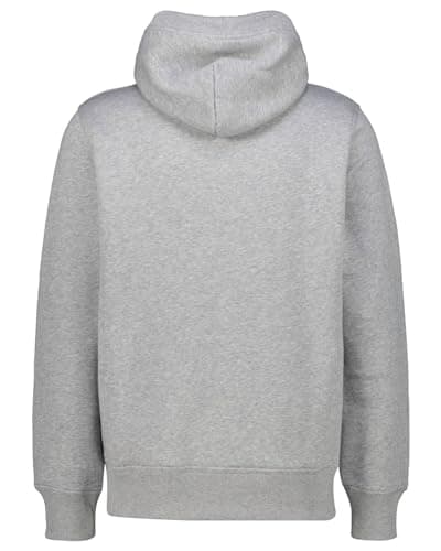 Image of GANT Men's REG Archive Shield Hoodie, Grey Melange, Standard, grey melange, M