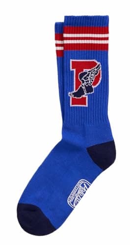 Image of Polo Ralph Lauren Men's P Wing Striped Crew Socks