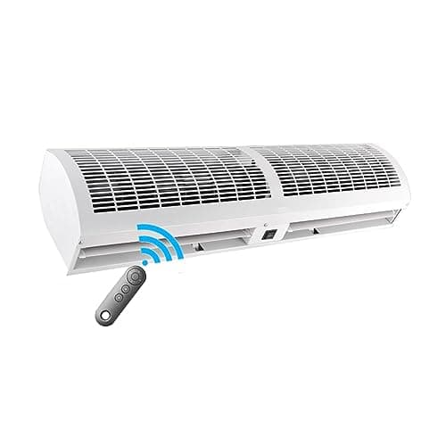 Image of Commercial silent air curtain machine, air curtain at the door, blocking indoor and outdoor air (Size : 90cm/35.4in)