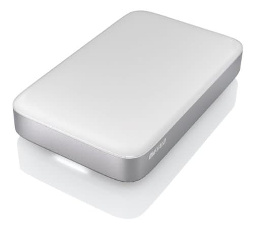 Image of Buffalo 128GB MiniStation Thunderbolt with USB3.0 Solid State Drive