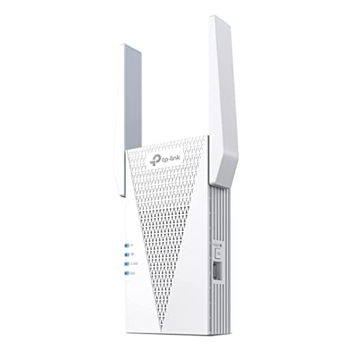 Image of TP-Link AX3000 WiFi 6 Range Extender Signal Booster for Home (RE715X), Dual Band WiFi Repeater, Internet Extender with Gigabit Ethernet Port, Access Point, App Setup, OneMesh Compatible