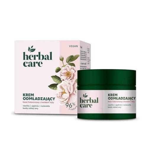 Image of Farmona Natural Herbal Care Hyaluronic Acid & Rose Blossom Cream 50ml