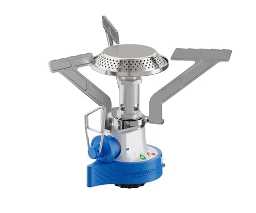 Image of Campingaz Twister Connect Stove | With Easy Clic Connection and Dual Lock Function | Lightweight 1-Burner Gas Stove | Single Burner | High Power 2900 W | For Camping, Festivals and Hiking