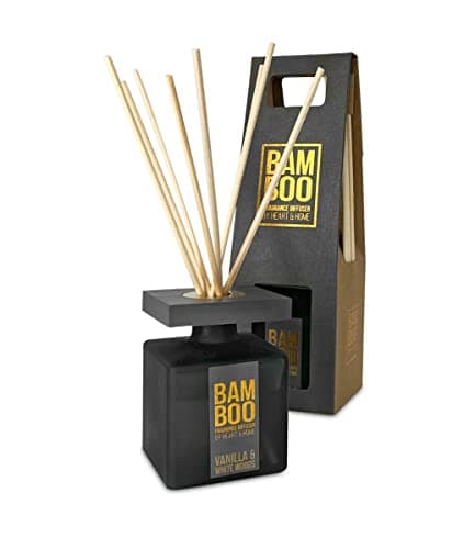 Image of Bamboo Large Fragrance Diffuser - Vanilla & White Woods