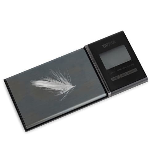 Image of TANITA Mini Scale 1479J2 – Small Digital Precision Scale with 0.01g Accuracy – Made in Japan, 200g Capacity, LCD Screen Display