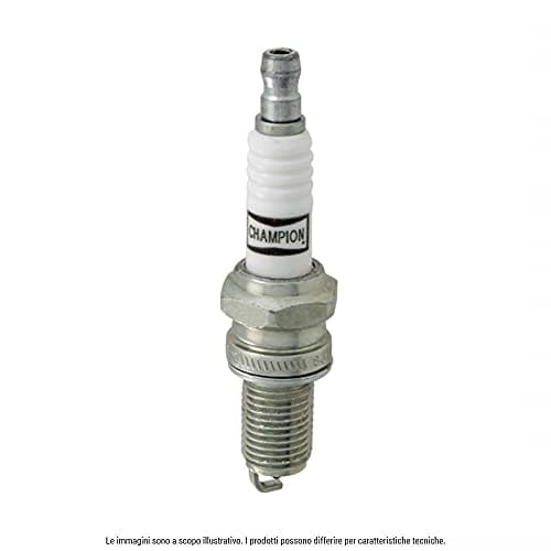 Image of CHAMPION OE136/T10 Double Platinum Spark Plug, Single