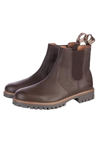 Image of Rydale Men's Leather Market Boots Chelsea Boot For Men Ankle High Dealer Boot Slip On (Waxy Brown, One Size, UK Footwear Size System, Adult, Men, Numeric, Medium, 9)