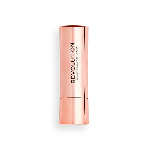 Image of Revolution Beauty London Makeup Revolution Satin Kiss Lipstick Heart Race 0.03 g (Pack of 1)