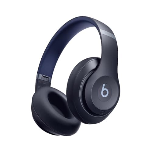 Image of Beats Studio Pro – Wireless Bluetooth Noise Cancelling Headphones – Personalised Spatial Audio, USB-C Lossless Audio, Apple & Android Compatibility, Up to 40 Hours Battery Life – Navy