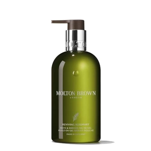 Image of Molton Brown Reviving Rosemary Bath & Shower Oil-In-Gel 300 ml