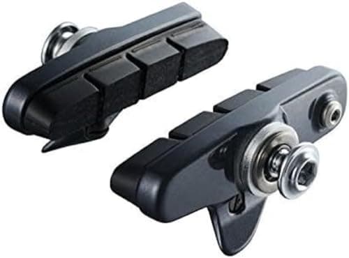 Image of Shimano 8la98030 Brake Pads 1 Pair Full 6800 °C4, Black