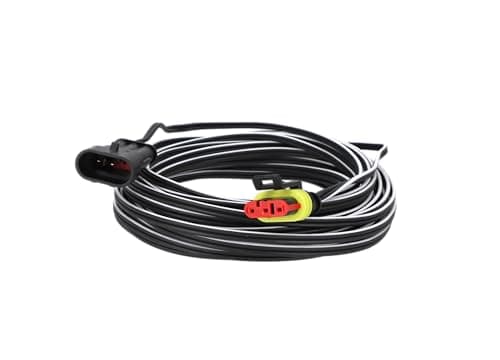 Image of Timbera 10m / 33ft Low Voltage Cable for GARDENA R38Li, R40Li, R45Li, R50Li, R70Li, R75Li, R80Li Robotic Lawnmower – Extension Cord for Transformer Power Supply Adapter & Charging Station – 10 metres