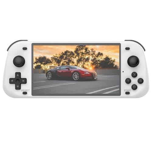Image of Veciado 5.1inch IPS Screen R50S Retro Handheld Game Console 128GB Linux System Dual Player Online Gaming Console C