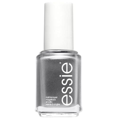 Image of Essie Original Nail Polish, Silver Metallic, Iconic Platinum Silver With Strong Metallic Finish, Go From Ski Bunny To Winter Wonderland Queen, 387 Apres Chic