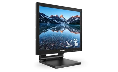 Image of Philips 172B9TL - 17 inch Touch Monitor, 60Hz, 1ms, TN, Speakers, Height Adjust (1280 x 1024, 250 cd/m² HDMI/DVI/VGA/DP/USB 3.1)