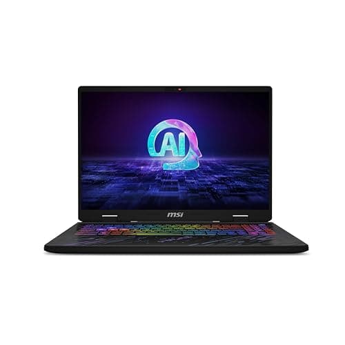 Image of MSI Pulse 16 AI 16 Inch 16:10 QHD+ 240Hz Gaming Laptop - (Intel Core Ultra 9 185H, NVIDIA GeForce RTX 4060, 16GB RAM, 1TB SSD, Windows 11 Home) - Core Black