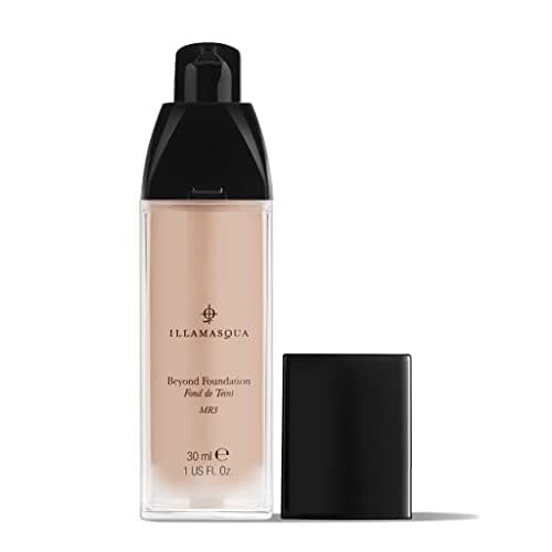 Image of Illamasqua Beyond Foundation - MR1 | Ultra-lightweight Vegan Cruelty-free Dewy Illuminating Glass skin-finish
