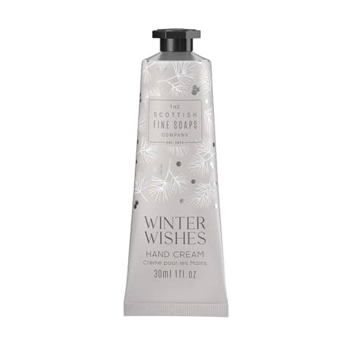 Image of Scottish Fine Soaps Winter Wishes Hand Cream 30ml