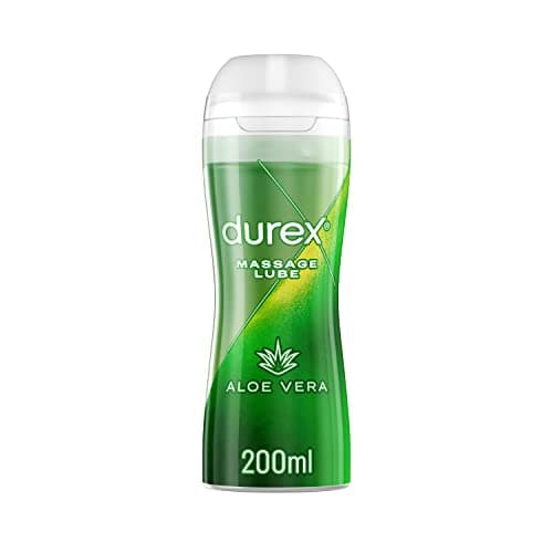 Image of Durex Play Massage 2-in-1 Aloe Vera Lube, 200 ml