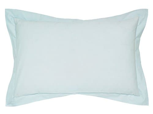 Image of Helena Springfield 50/50 Polycotton Duck Egg Pillowcase/s Oxford - Single 50 x 75 cm (1)
