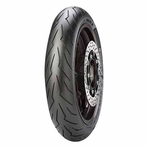 Image of TYRE PIRELLI DIABLO ROSSO SCOOTER 120 70 R17 58H TL FRONT FOR MOTORBIKES
