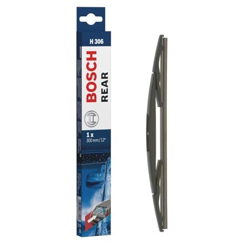 Image of Bosch Rear Wiper H306 - Excellent Cleaning Performance - Replacement Blade for Back Windscreen - 1 Blade, 300mm