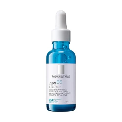 Image of La Roche-Posay Hyalu B5 Hydrating Face Serum with Hyaluronic Acid for Dry and Dehydrated Skin, Re-Plump and Repair Skin, Lightweight Gel-Like Texture, 30ml