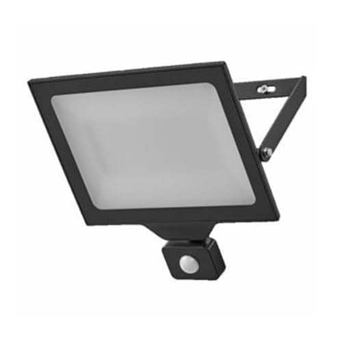 Image of LumenEco Sensor LED Floodlight 150W with PIR Motion Sensor 4000K Cool White IP65 Outdoor Security Light Energy Efficient Exterior Wall Light - 20cm Cable
